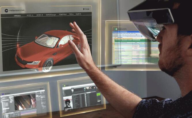 人机交互方式的展厅形式