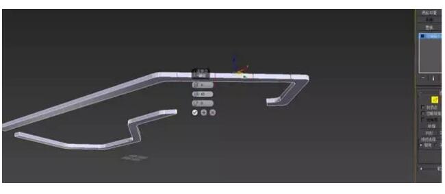 右键连接分四段