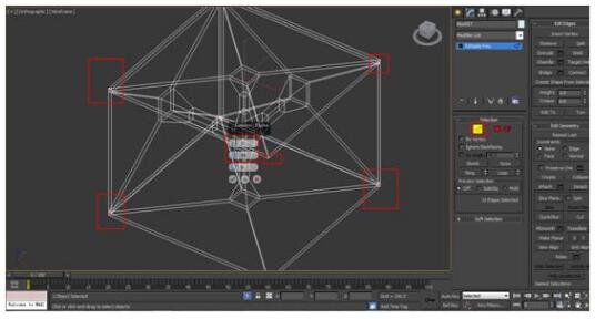 在选择边的情况之下进行连接(起到约束边的作用)