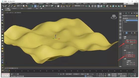 3、调整噪波命令参数