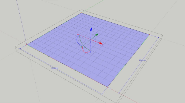 空间桁架基本组成